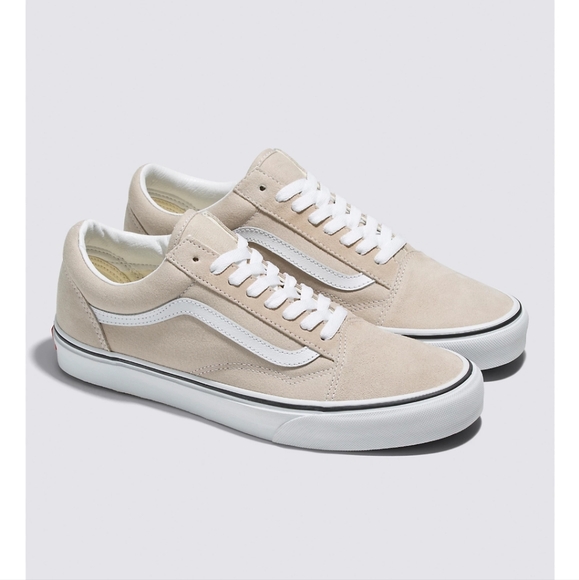 Vans Shoes - Women's or Men's Vans Old Skool French Oak Beige Skate/Sneakers Shoes